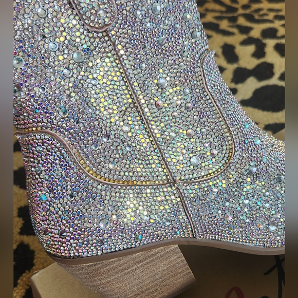 Matisse Harlow Rhinestone Boots - Picture 9 of 14